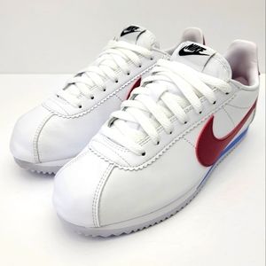 Nike Classic Cortez red white blue Women Size 8.5